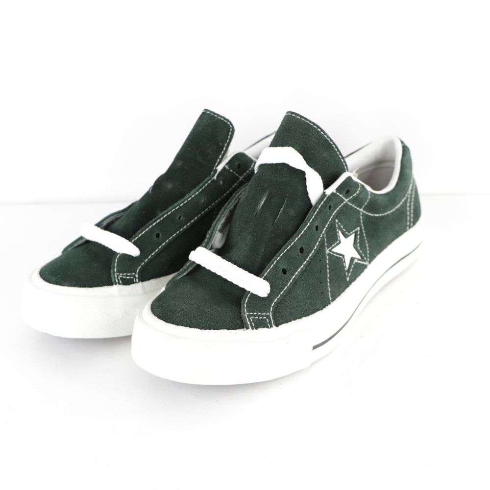 New Vintage 90s Converse One Star Suede Ox Shoes - Picture 2 of 8